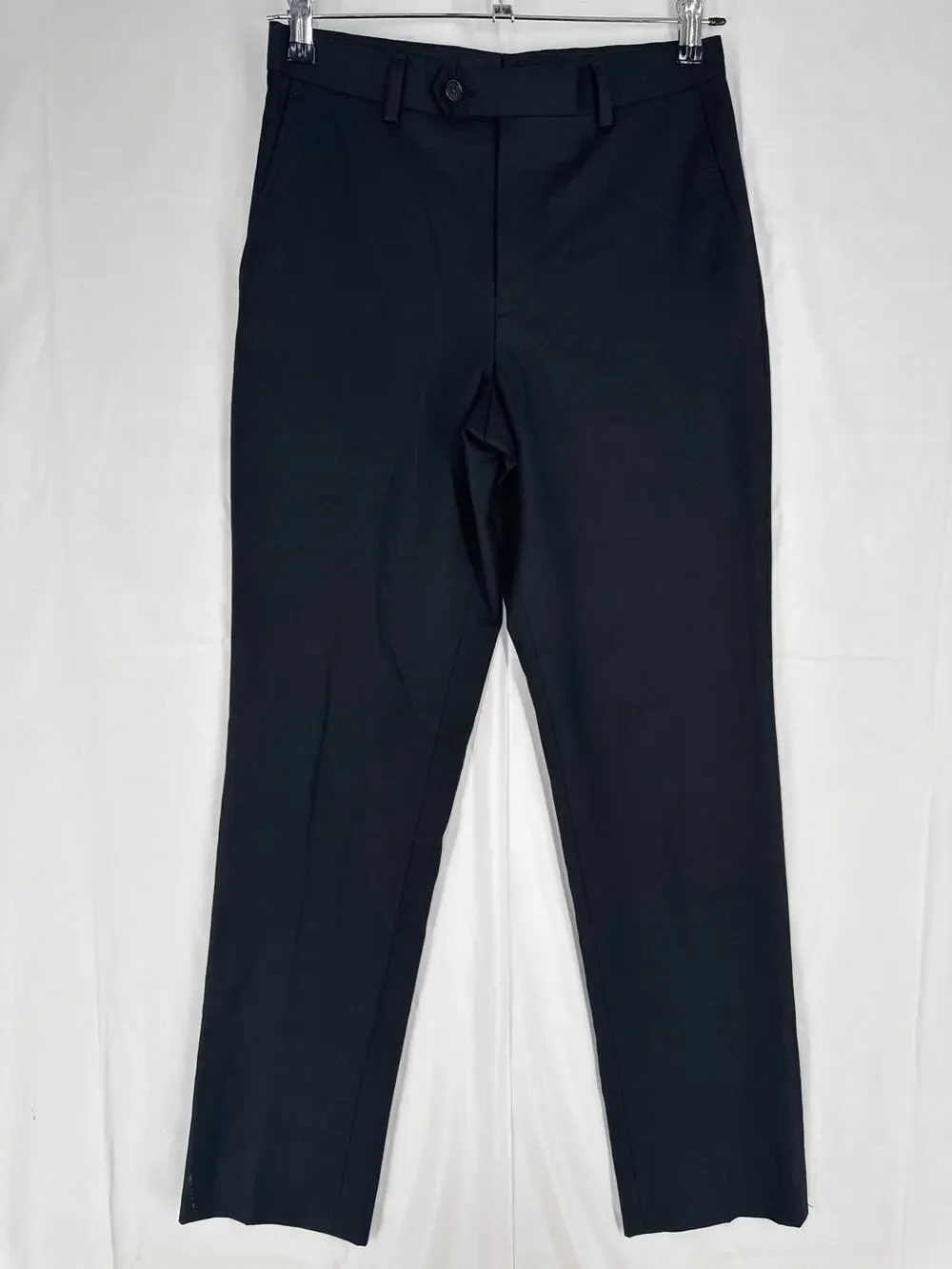 RALPH LAUREN KIDS BLACK DRESS PANTS BOYS 14R W27